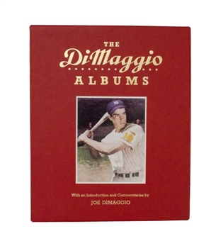 Joe DiMaggio Signed "The Joe DiMaggio Albums" Double Boxed Set